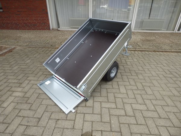Martz ATV 1208, ankippbar, Lademae 120x80x30cm fr Gartenschlepper o..