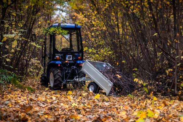 Martz ATV 1208, ankippbar, Lademae 120x80x30cm fr Gartenschlepper o..