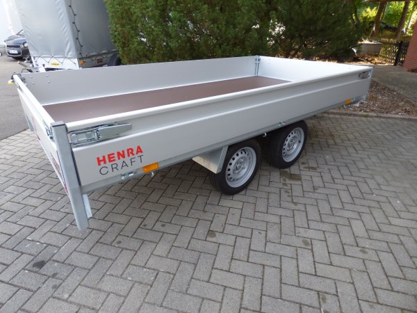 Henra PC203217 CRAFT Serie, 2000KG zGG, 325x170x30cm