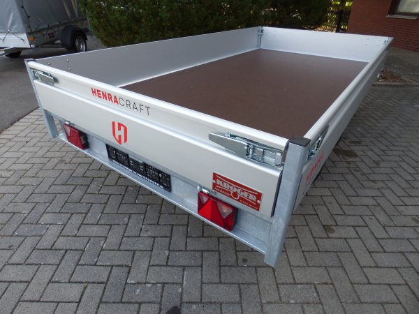 Henra PC203217 CRAFT Serie, 2000KG zGG, 325x170x30cm