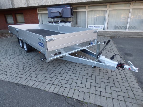 Saris Hochlader PL 506 204 3500 2 HD, Heavy Duty, 3,5t zGG 506x204x35cm, ohne Rampenschubladen