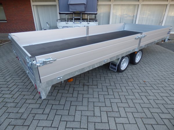 Saris Hochlader PL 506 204 3500 2 HD, Heavy Duty, 3,5t zGG 506x204x35cm, ohne Rampenschubladen