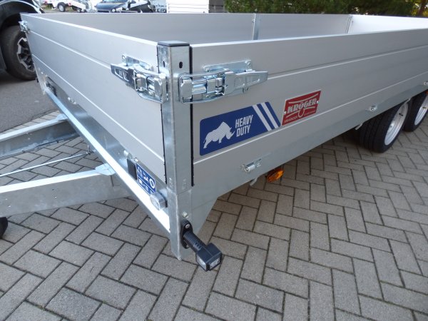 Saris Hochlader PL 506 204 3500 2 HD, Heavy Duty, 3,5t zGG 506x204x35cm, ohne Rampenschubladen