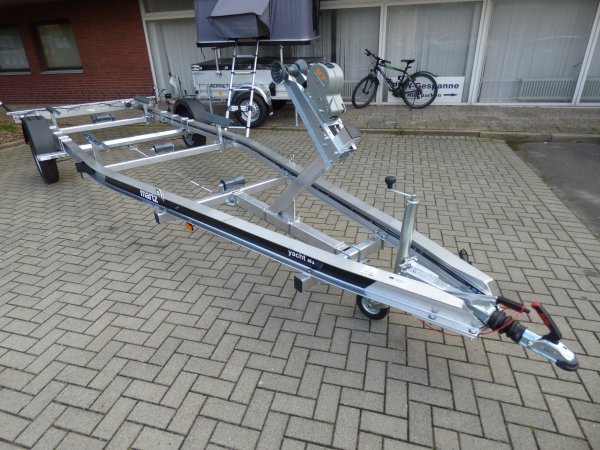 _Martz Yacht 1500 ALU mit kompletter Ausstattung, Rahmen komplett aus Alu-Spezialprofilen