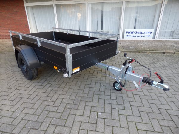 Saris MP 255 133 1350 1 McAlu Pro, Black Edition, 1350KG zGG, 255x133x43cm