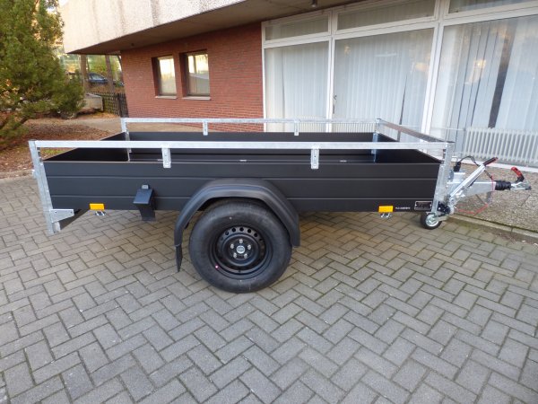 Saris MP 255 133 1350 1 McAlu Pro, Black Edition, 1350KG zGG, 255x133x43cm