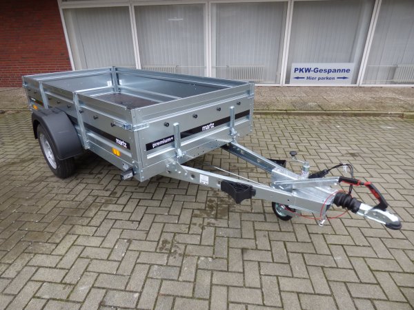 Martz Premium+ 264 mit Bugklappe, 1300KG zGG mit Bremse, 264x126x41cm