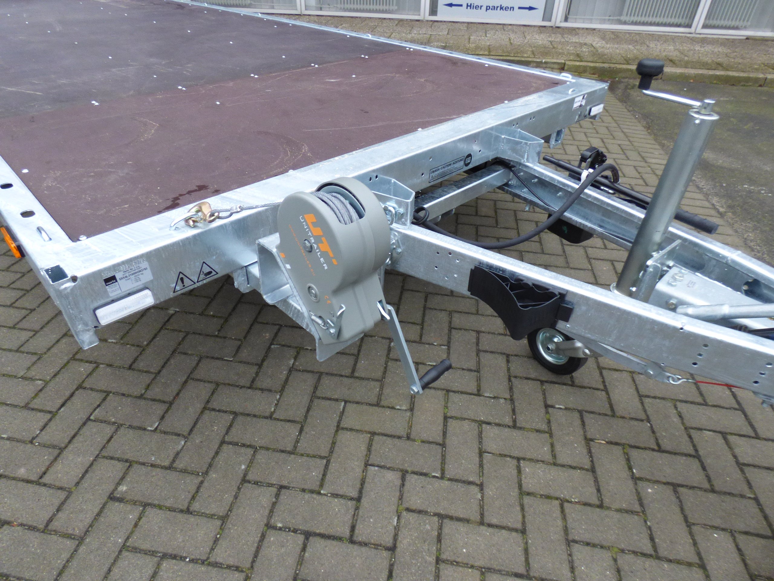 Martz GT Universal 500/2 hydraulisch ankippbar 3500KG zGG 507x210cm mit