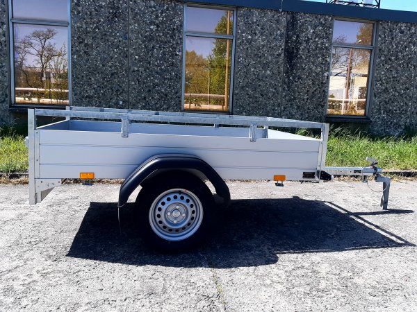 Saris MP 205 113 750 1 Alubordwnde, 750KG zGG, 205x113x43cm