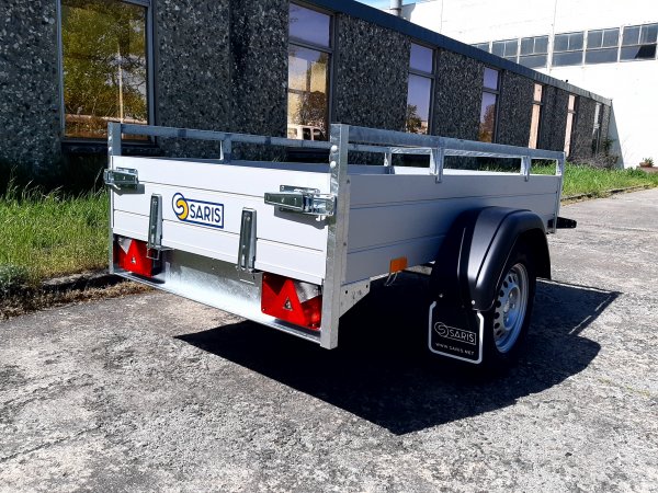 Saris MP 205 113 750 1 Alubordwnde, 750KG zGG, 205x113x43cm