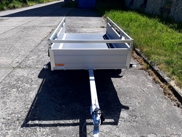 Saris MP 205 113 750 1 Alubordwnde, 750KG zGG, 205x113x43cm