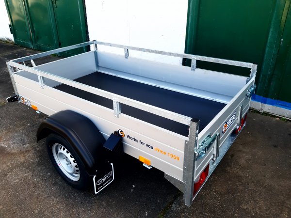 Saris MP 205 113 1000 1 Alubordwnde, 1000KG zGG, 205x113x43cm