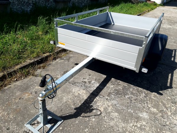 Saris MP 205 133 750 1 Alubordwnde, 750KG zGG, 205x133x43cm