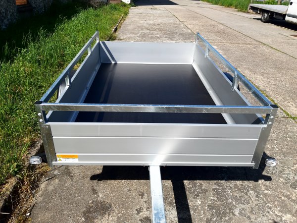 Saris MP 205 133 750 1 Alubordwnde, 750KG zGG, 205x133x43cm