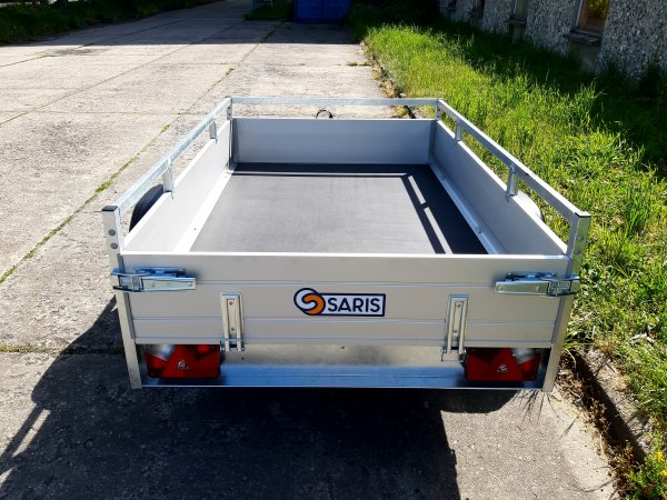 Saris MP 205 133 750 1 Alubordwnde, 750KG zGG, 205x133x43cm