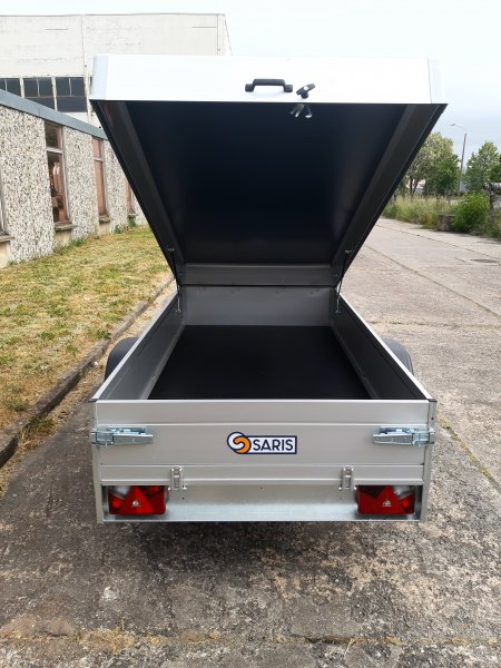 SARIS MC 255 133 1350 1 McAlu Comfort mit Deckel, 1350kg, 255x133x50cm