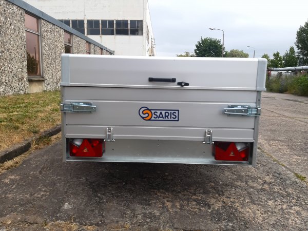 SARIS MC 255 133 1350 1 McAlu Comfort mit Deckel, 1350kg, 255x133x50cm