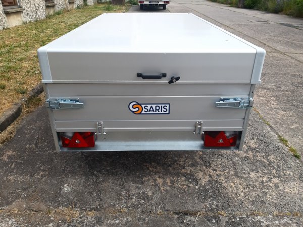 SARIS MC 255 133 1350 1 McAlu Comfort mit Deckel, 1350kg, 255x133x50cm