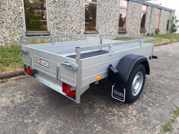 Saris MP 205 133 1350 1 Alubordwnde, 1350KG zGG, 205x133x43cm