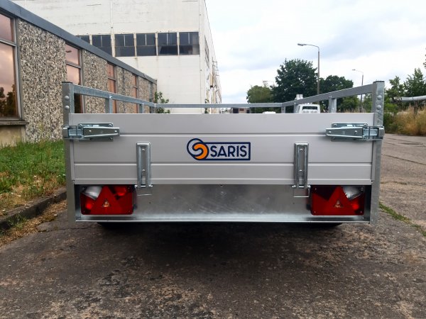 Saris MP 205 133 1350 1 Alubordwnde, 1350KG zGG, 205x133x43cm