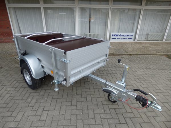 Anhnger Alutrail Trekking inkl. Hartschalen Dachzelt Outback Eco fr 2 Personen