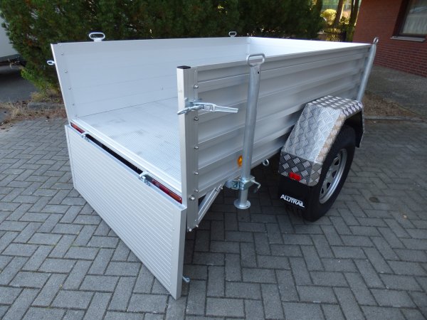Alutrail Offroad 1,4t zGG, Lademae: 215x135x54m, mit Extras wie Fin1855