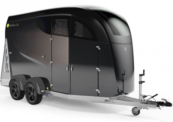 Neues Modell: Pferdeanhnger Careliner XL, schwarz met., 2700kg
