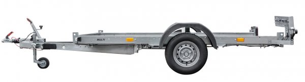 Martz Unilader 400 ,1,5t, 400x189cm, ankippbar, geschlossener Boden Siebdruck