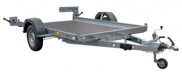 Martz Unilader 400 ,1,5t, 400x189cm, ankippbar, geschlossener Boden Siebdruck