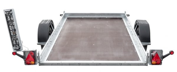 Martz Unilader 400 ,1,5t, 400x189cm, ankippbar, geschlossener Boden Siebdruck