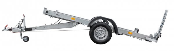 Martz Unilader 400 ,1,5t, 400x189cm, ankippbar, geschlossener Boden Siebdruck