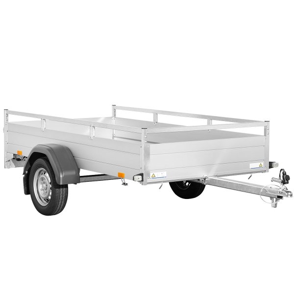 * Saris MP 255 133 750 1, ungebremst, Alubordw�nde, 750KG zGG, 255x133x43cm