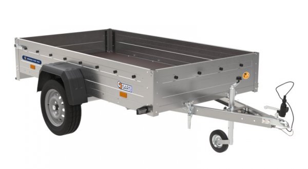 *Saris EA 230 126 750 1, ankippbar, klappbare Deichsel, 750kg, Ladema�e 230x126