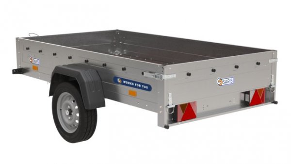 *Saris EA 230 126 750 1, ankippbar, klappbare Deichsel, 750kg, Ladema�e 230x126