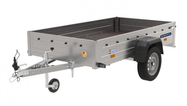 *Saris EA 230 126 750 1, ankippbar, klappbare Deichsel, 750kg, Ladema�e 230x126