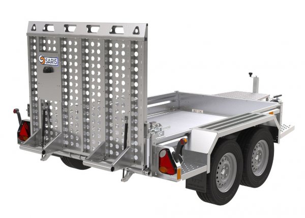 * SARIS MG 260 152 2700  Magnum S mit Auffahrklappe und Baggerl�ffelablage, 2700KG zGG, Ladema�e 260x152