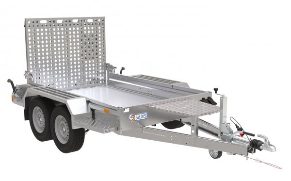 * SARIS MG 260 152 2700  Magnum S mit Auffahrklappe und Baggerl�ffelablage, 2700KG zGG, Ladema�e 260x152