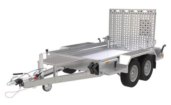 * SARIS MG 260 152 2700  Magnum S mit Auffahrklappe und Baggerl�ffelablage, 2700KG zGG, Ladema�e 260x152