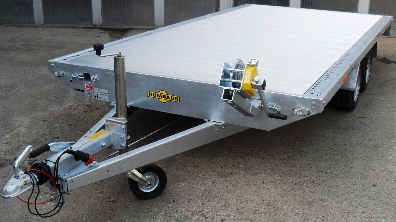 Humbaur Universal 3500 Mit Aluboden PKW Anh nger Von Kr ger