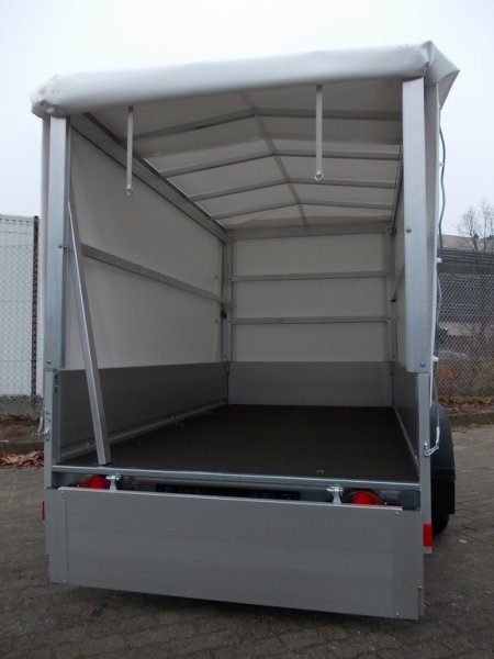 Humbaur HA 752513 mit Hochplane 140cm Innenhhe