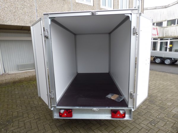 Saris GO 256 134 150 1350 1, Kofferanhnger hellgrau, 1350KG zGG, 256x134x150cm, hinten mit Doppeltr