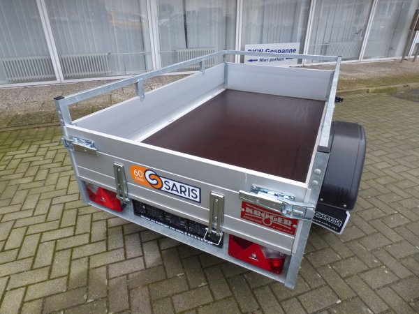 Saris MP 205 113 750 1 Alubordwnde, 750KG zGG, Lademae 205x113x43cm(mit Reling)