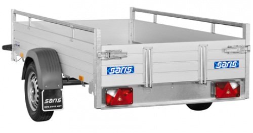 Saris MP 255 133 750 1 Alubordwnde, 750KG zGG, 255x133x43cm