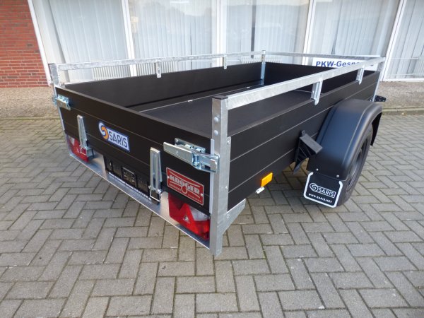 Saris MP 255 133 750 1 Alubordwnde, 750KG zGG, 255x133x43cm