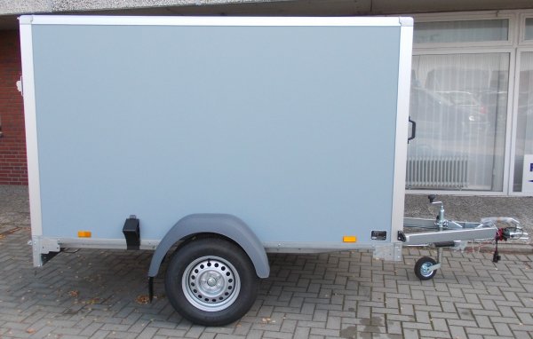 * Saris GO 306 154 180 1500 1, Kofferanh�nger grau, 1500KG zGG, Ladema�e 306x154x180cm, mit Rampe