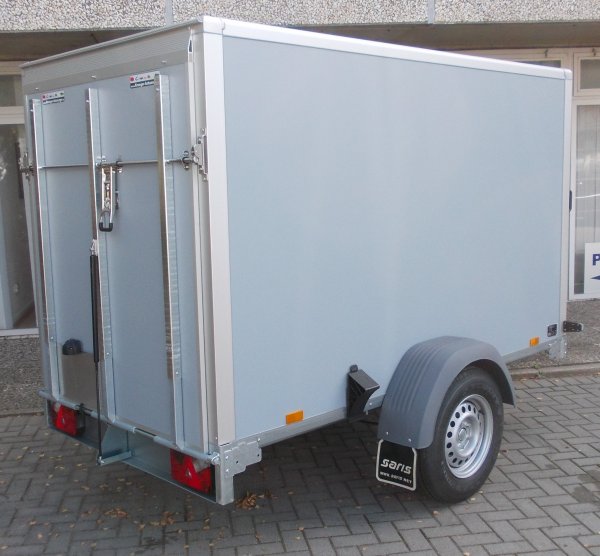 * Saris GO 306 154 180 1500 1, Kofferanh�nger grau, 1500KG zGG, Ladema�e 306x154x180cm, mit Rampe