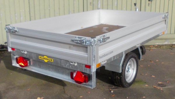 Humbaur HU 152314, zul. GG 1500kg,  Einmaliger Abverkaufspreis
