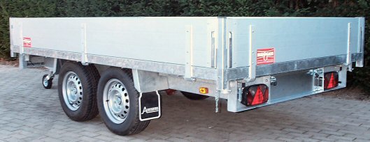 Anssems KSX 2500.305x178 E Dreiseitenkipper mit E-Pumpe