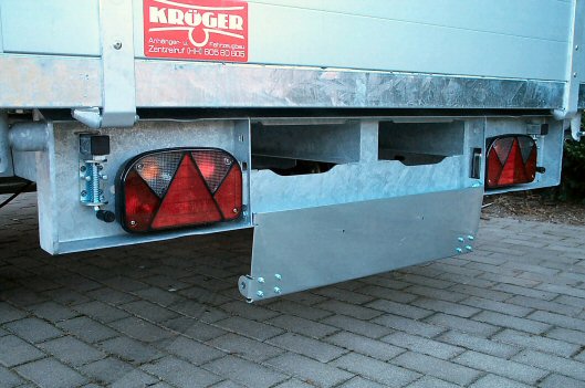 Anssems KSX 2500.305x178 E Dreiseitenkipper mit E-Pumpe