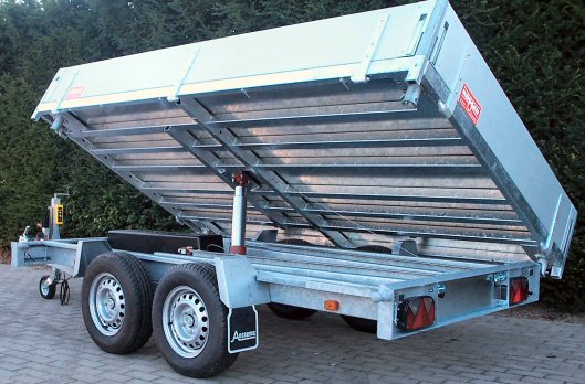Anssems KSX 2500.305x178 E Dreiseitenkipper mit E-Pumpe